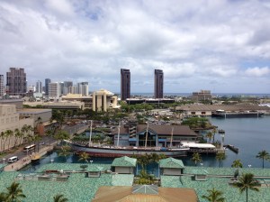 Views from Aloha Tower
