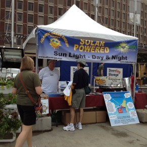 Free Stuff at Boston’s GreenFest 2012, Today is the Last&nbsp;Day!