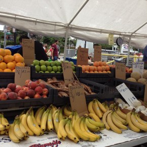 “Getcha veggies heah!” Boston’s Historic Farmer’s&nbsp;Market