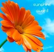 The Sunshine Award!
