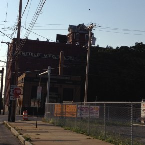 Victorian Houses aren’t usually built on&nbsp;factories?