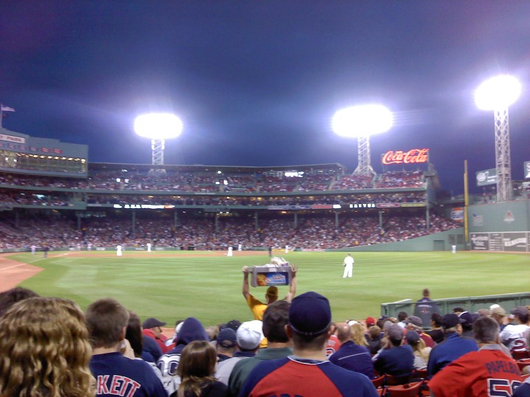 Fenway Park Stadium Lights 2011