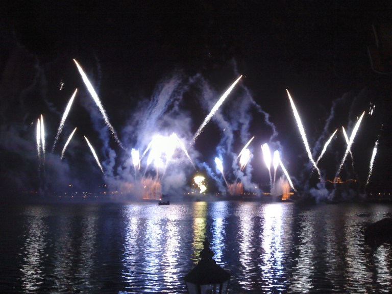 Fireworks at EPCOT