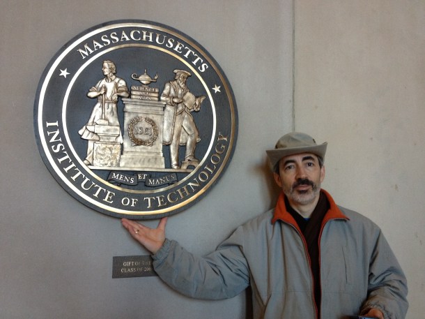 Dad with the seal! Mans et manus (transl. Mind and hand) is their slogan, emphasizing the importance between theory and practice.