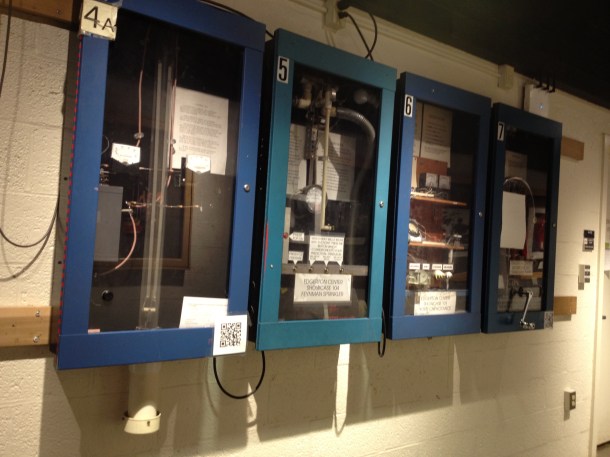 Dr. Harold Egerton's Strobe Alley has lots of interactive exhibits in it! Not very well maintained, but really interesting. 