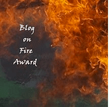 Kreativ Blogger and Blog on Fire&nbsp;Awards!