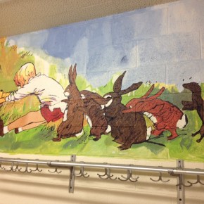 A Blustery Day: Unexpected Trip to the Education&nbsp;Department