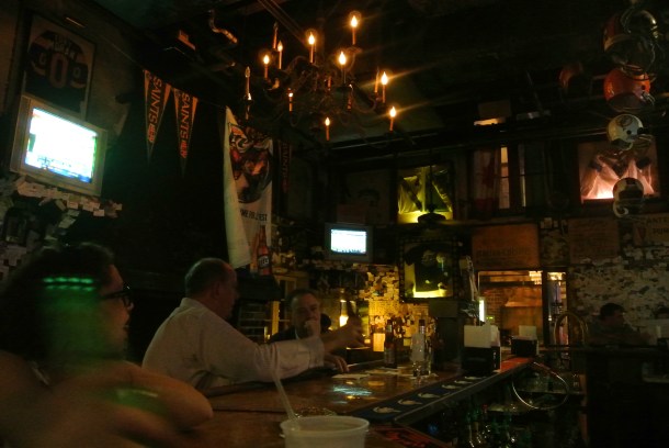 Inside the Absinthe House--also dark