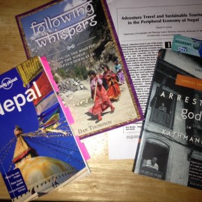 Prepping for Trekking