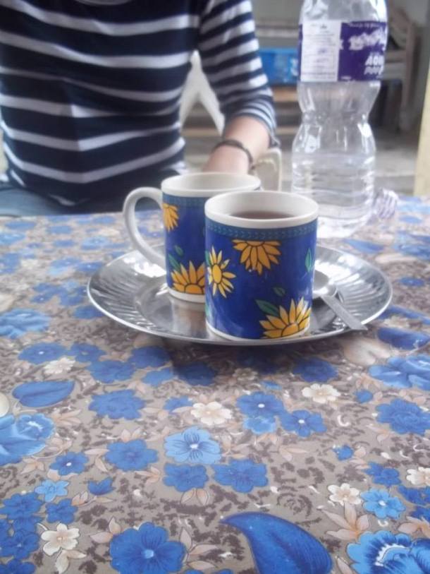 black tea for breakfast