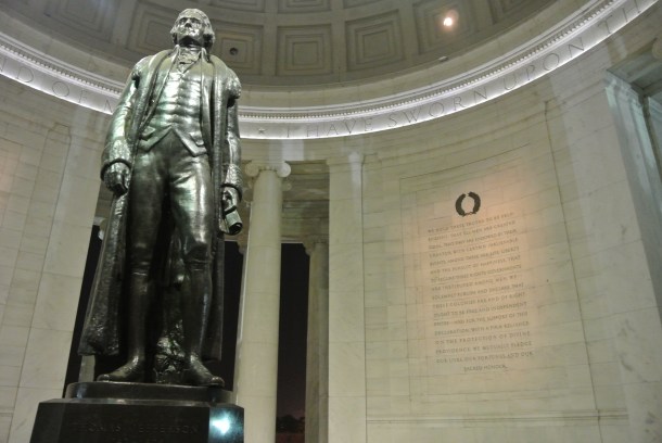 Jefferson Memorial.