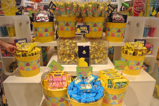 Or America's first Peep Store, just across the street!