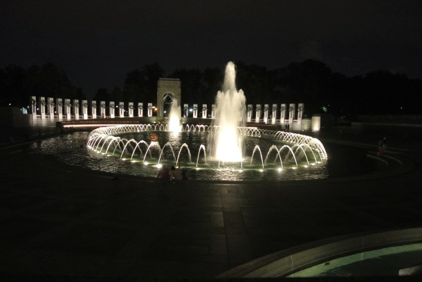 World War II memorial