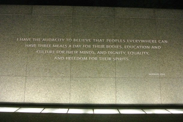 Martin Luther King Jr.