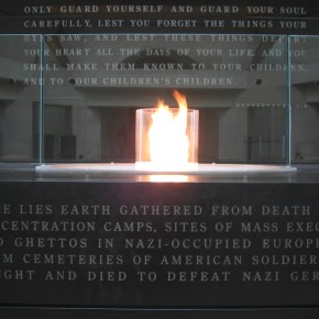 One Hundred Eyes: occupying the same space at the Holocaust&nbsp;Museum