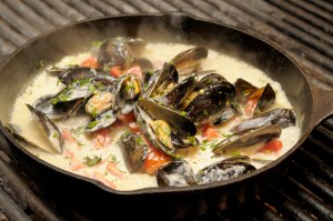 Mussels in Marscapone Cream Sauce (photo: Nebo Website)