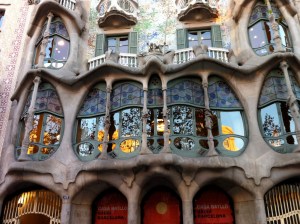 Casa Batlló photo by  Melissa Delzio