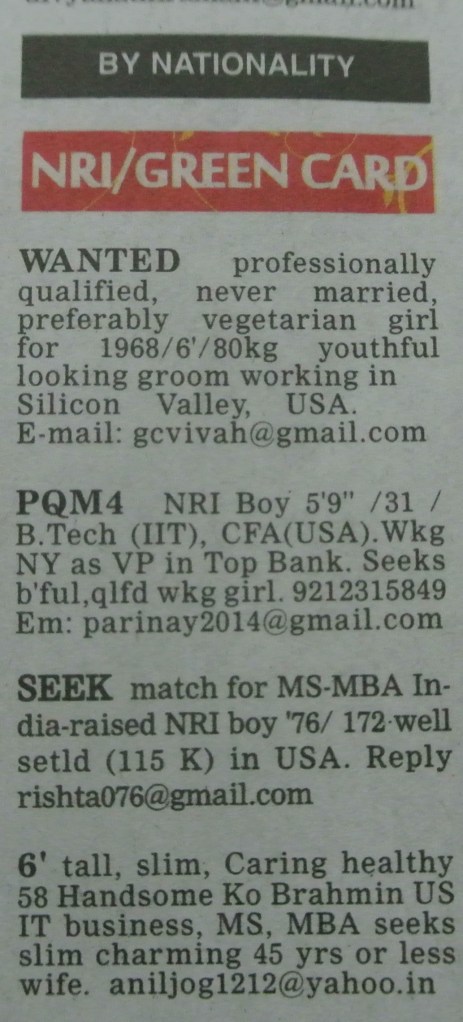 "seeking professionally qualified"