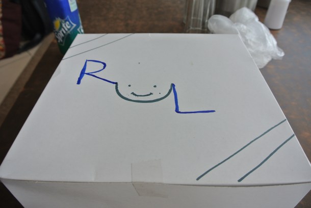 my special lunch box!