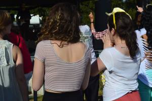 listening to Andrew Glen Davis at the Zoo