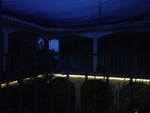 Learning how to deal with less than 8 hours of electricity per week from EDH.