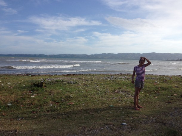 Learning how to tackle our problems and let things go.