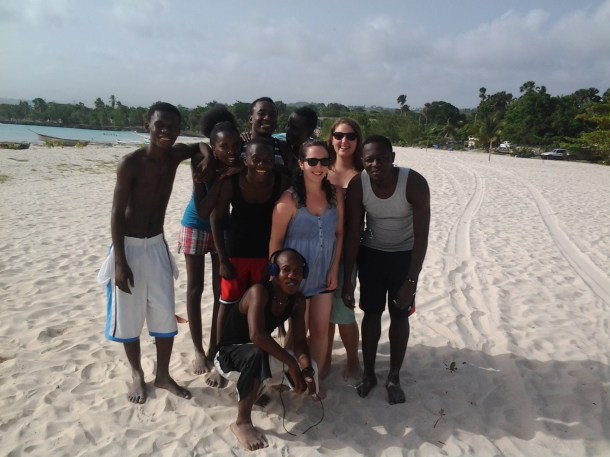 Taking a break and making friends (and celebrating birthdays!)