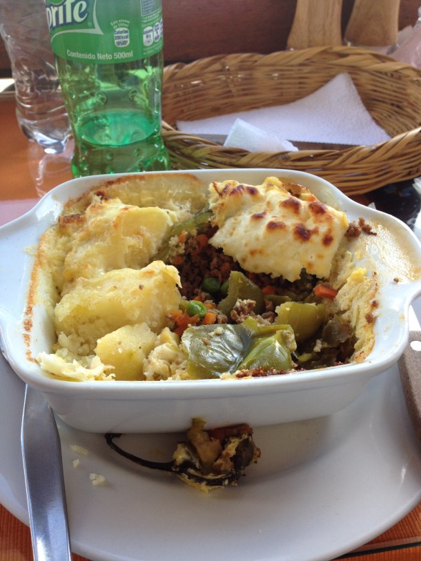 Rocoto Relleno (after I ate most of it)