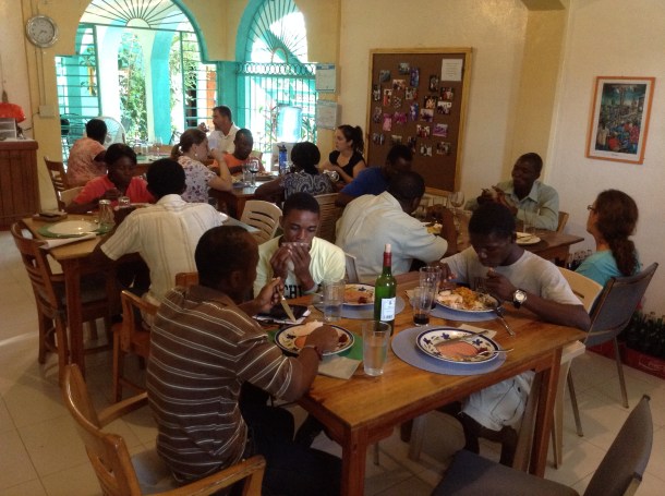 Thanksgiving at the Guest House